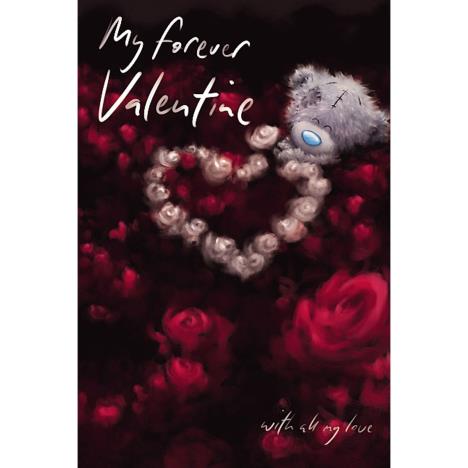 Forever Valentine Softly Drawn Me to You Bear Valentine's Day Card £2.49
